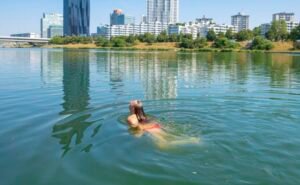 Neue Donau baden