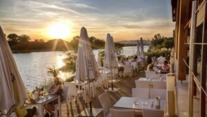 Alte Donau Restaurant am Wasser